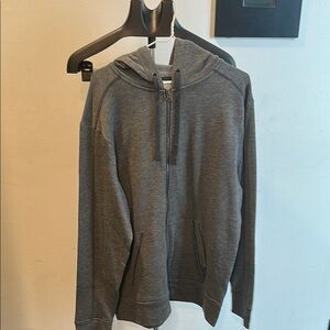 Sport-Tek Charcoal Full-Zip Hoodie